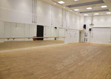 Spacious Mirrored Performance and Events Hall In Acton